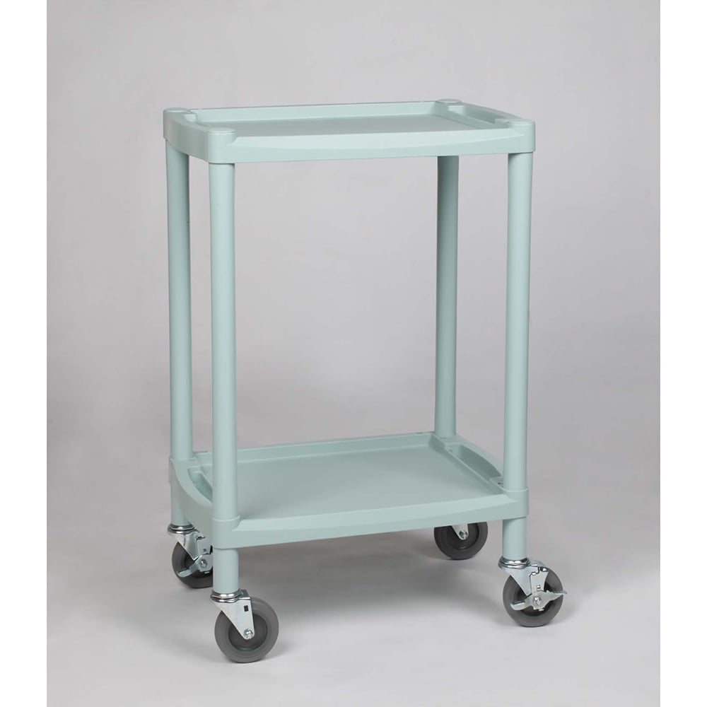 Plastic Cart 560 x 385 x 820mm 2 shelves Y101A 1 unit