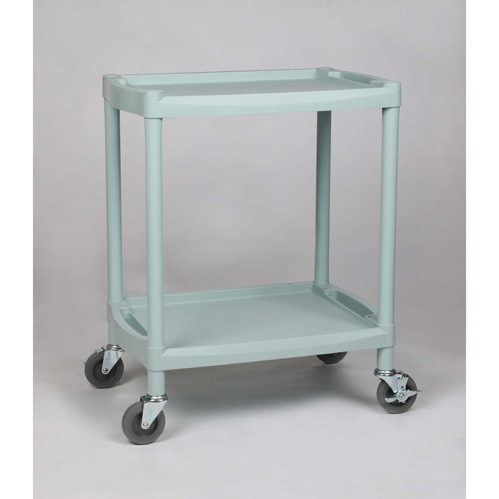 プラスチックワゴン　655×455×820mm　棚2段　Y201A 1台