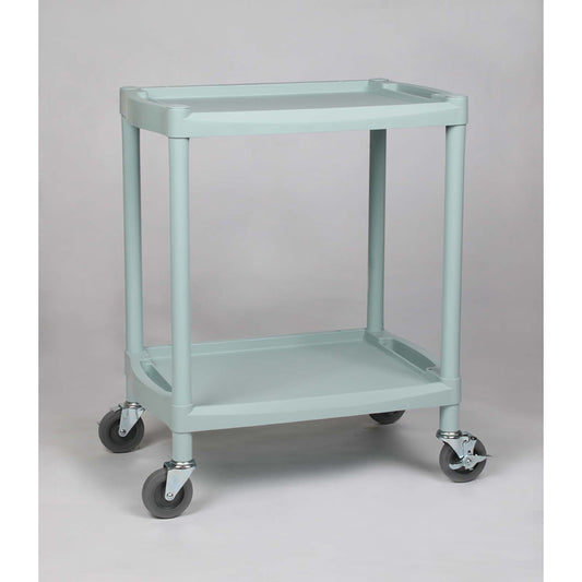 プラスチックワゴン　655×455×820mm　棚2段　Y201A 1台