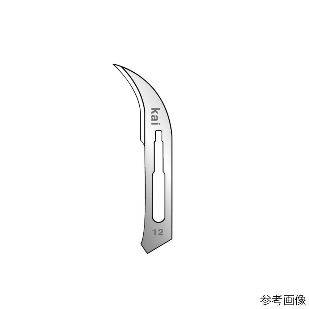 メスホルダーNO.3用替刃 200枚入　NO.12 1箱(200枚入)