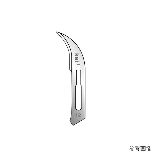 メスホルダーNO.3用替刃 200枚入　NO.12 1箱(200枚入)