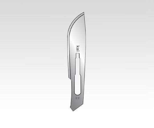 メスホルダーNO.4用替刃　200枚　NO.22 1箱(200枚入)