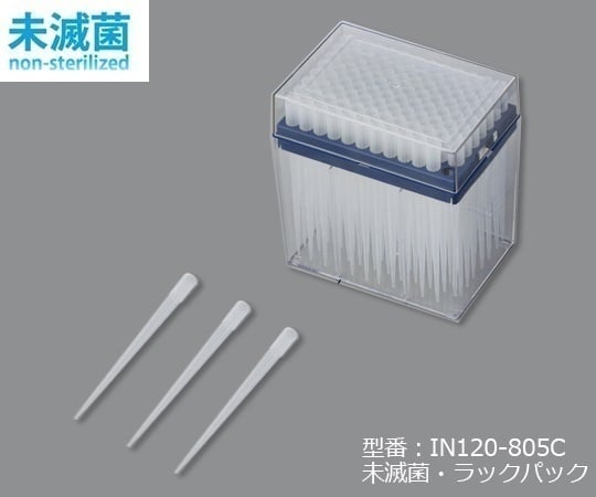 Ibis Long Tip Box Pack/Rack x 10 Racks IN120-805C 1 Box (96 Pieces x 10 Racks)