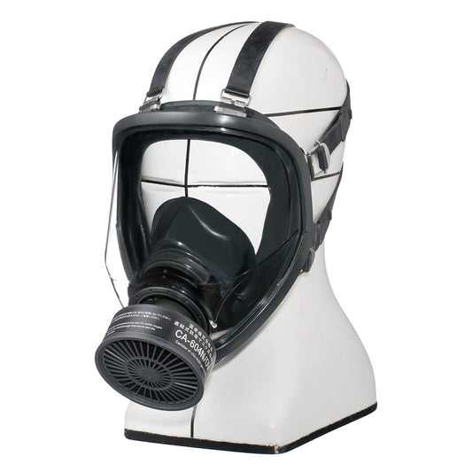 Direct-attached gas mask (for medium concentration 1.0% or less) GM164 (M) 1 piece