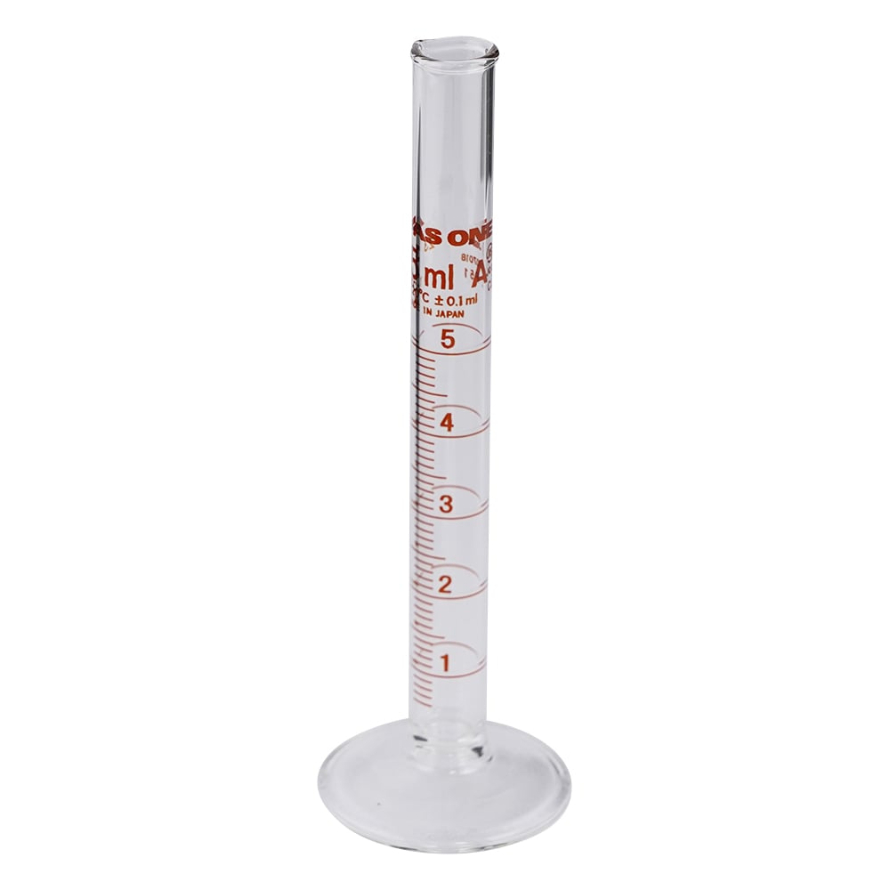 メスシリンダー　5mL 1個