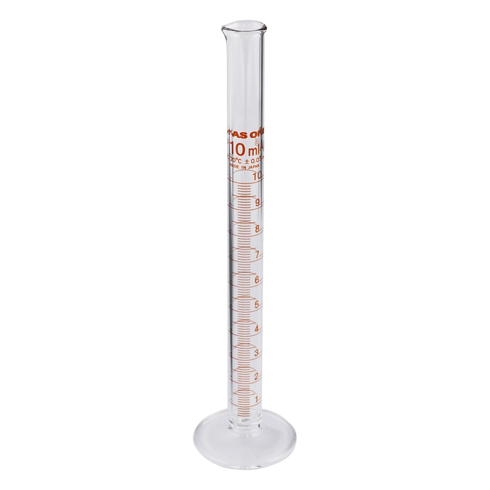 Measuring cylinder, high precision, 10mL, 1 piece