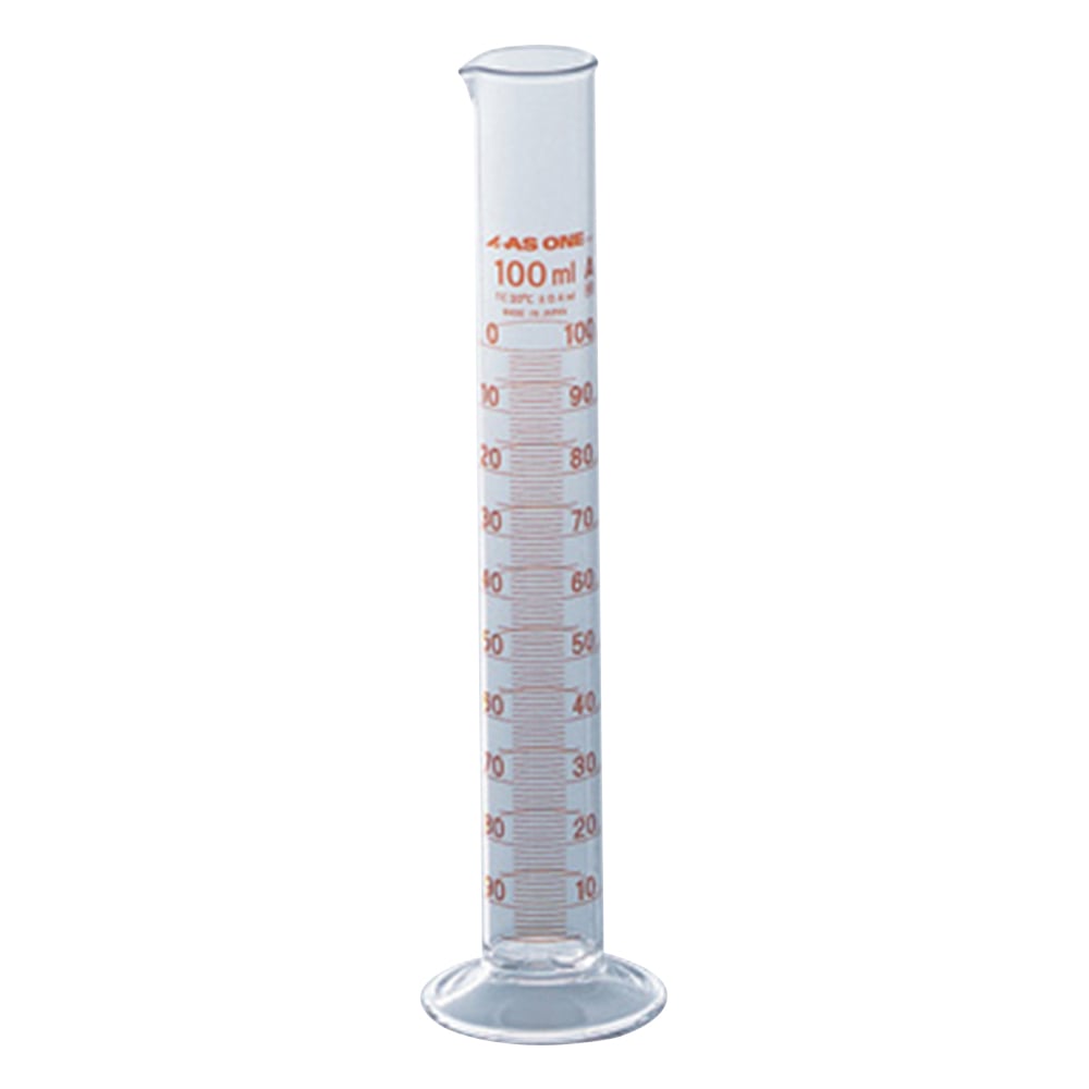 Measuring cylinder, high precision, 100mL, 1 piece