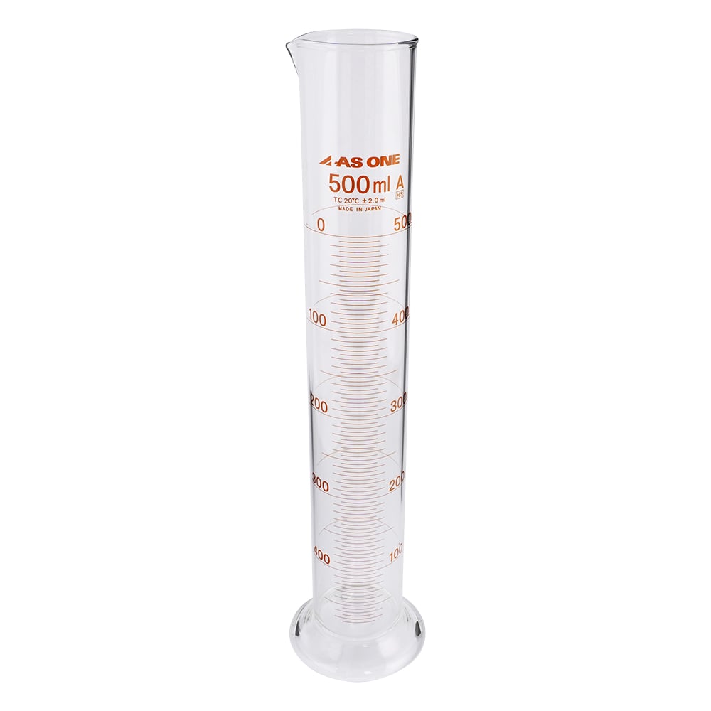 Measuring cylinder, high precision, 500mL, 1 piece