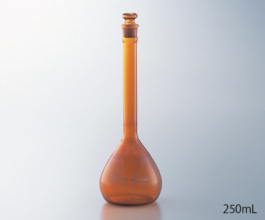 高精度メスフラスコ　茶　2000mL 1個