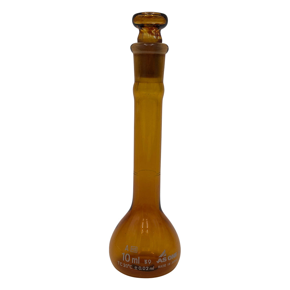 고정밀 메스 플라스크 차 10mL 1개