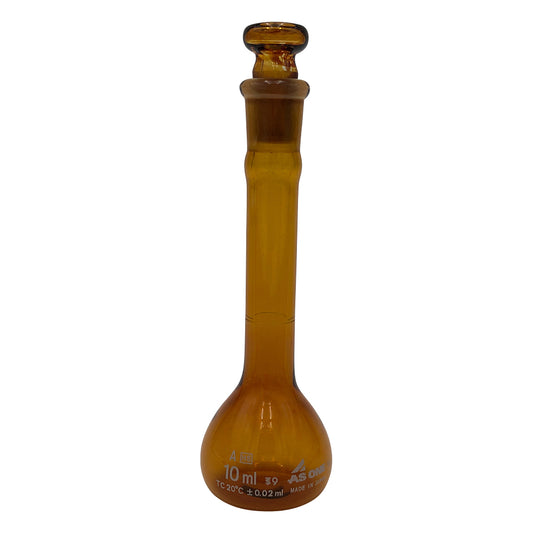 고정밀 메스 플라스크 차 10mL 1개