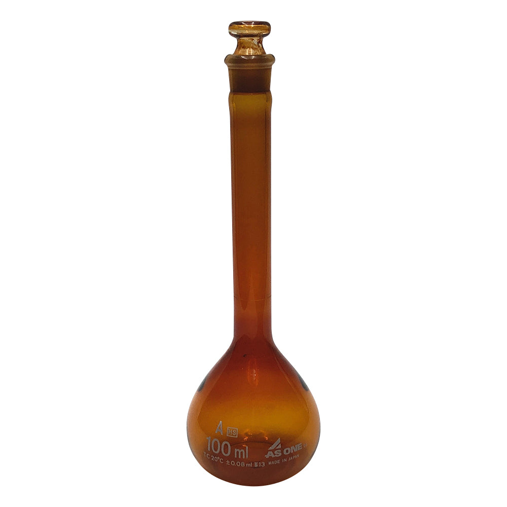 고정밀 메스 플라스크 차 100mL 1개