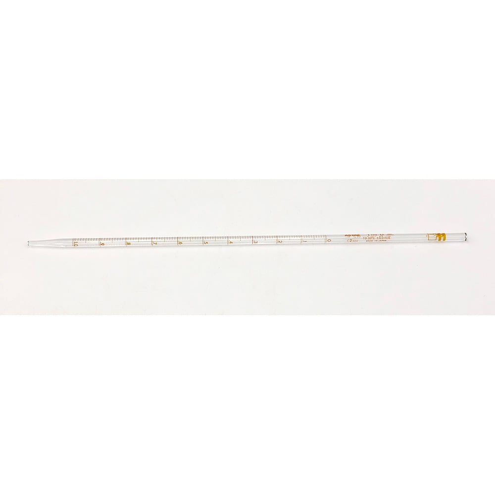 중간 여성 피펫 굵은 구멍 1 mL 1 개