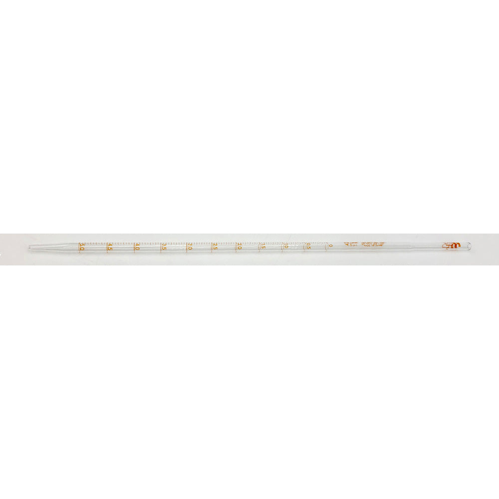 중간 여성 피펫 굵은 구멍 5 mL 1 개