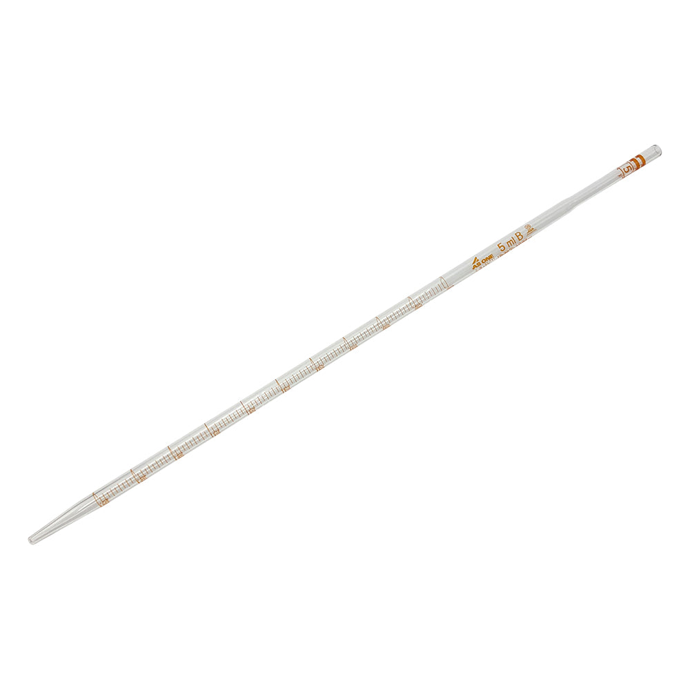 중간 여성 피펫 굵은 구멍 5 mL 1 개