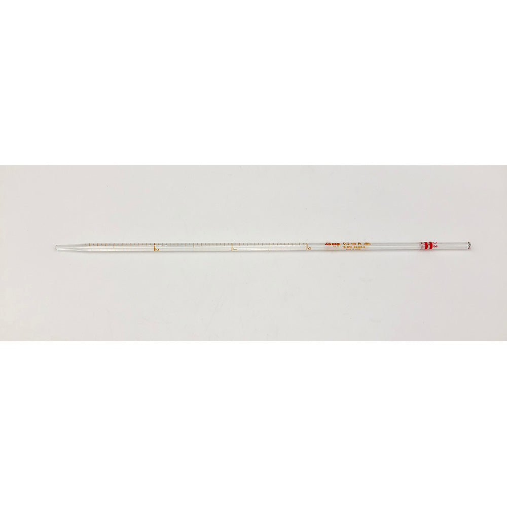 Measuring pipette with 0.3mL tip, 1 piece
