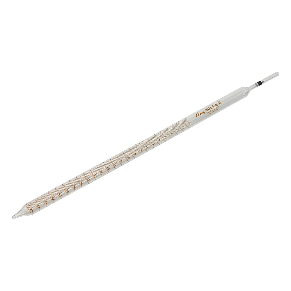 Measuring pipette with 50mL tip, 1 piece
