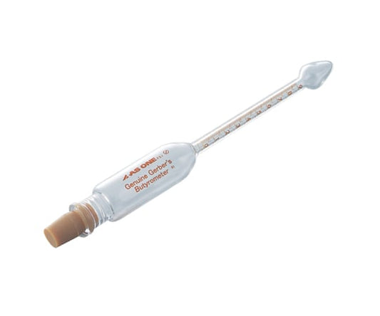 Gerber milk fat meter for barrel type stopper 1 piece