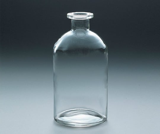 Flat automatic burette bottle (Pipemade) 1000mL white 1 piece