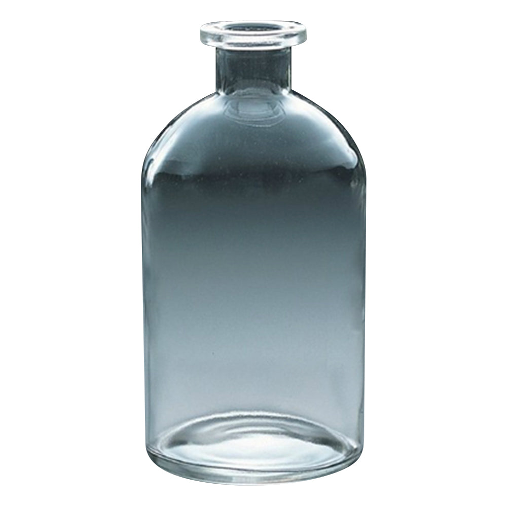 Flat automatic burette bottle (Pipemade) 1000mL white 1 piece