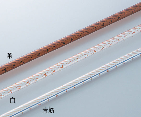 평면 자동 뷰렛 PTFE 콕 첨부 화이트(본체만) 50mL 1개