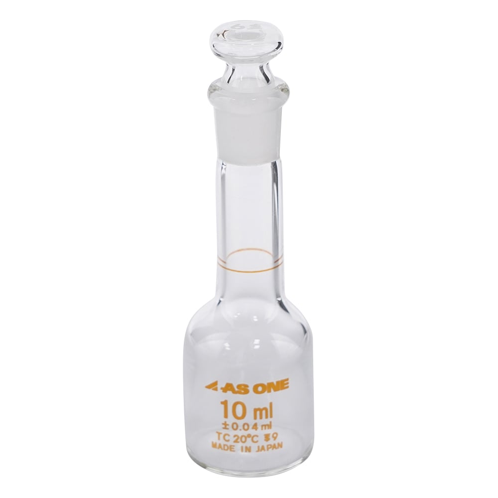 メスフラスコボトルタイプ　10mL 1個