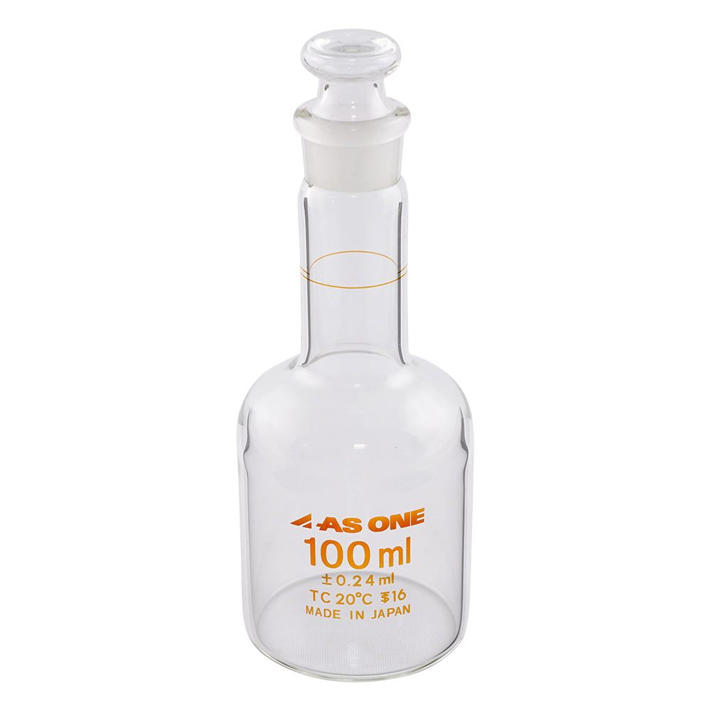 メスフラスコボトルタイプ　100mL 1個