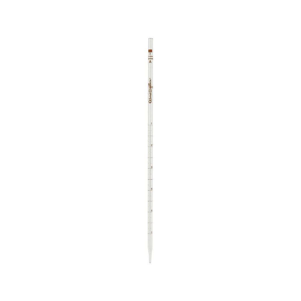 Measuring pipette with intermediate graduations (Custom A) 021040-01A 1 piece