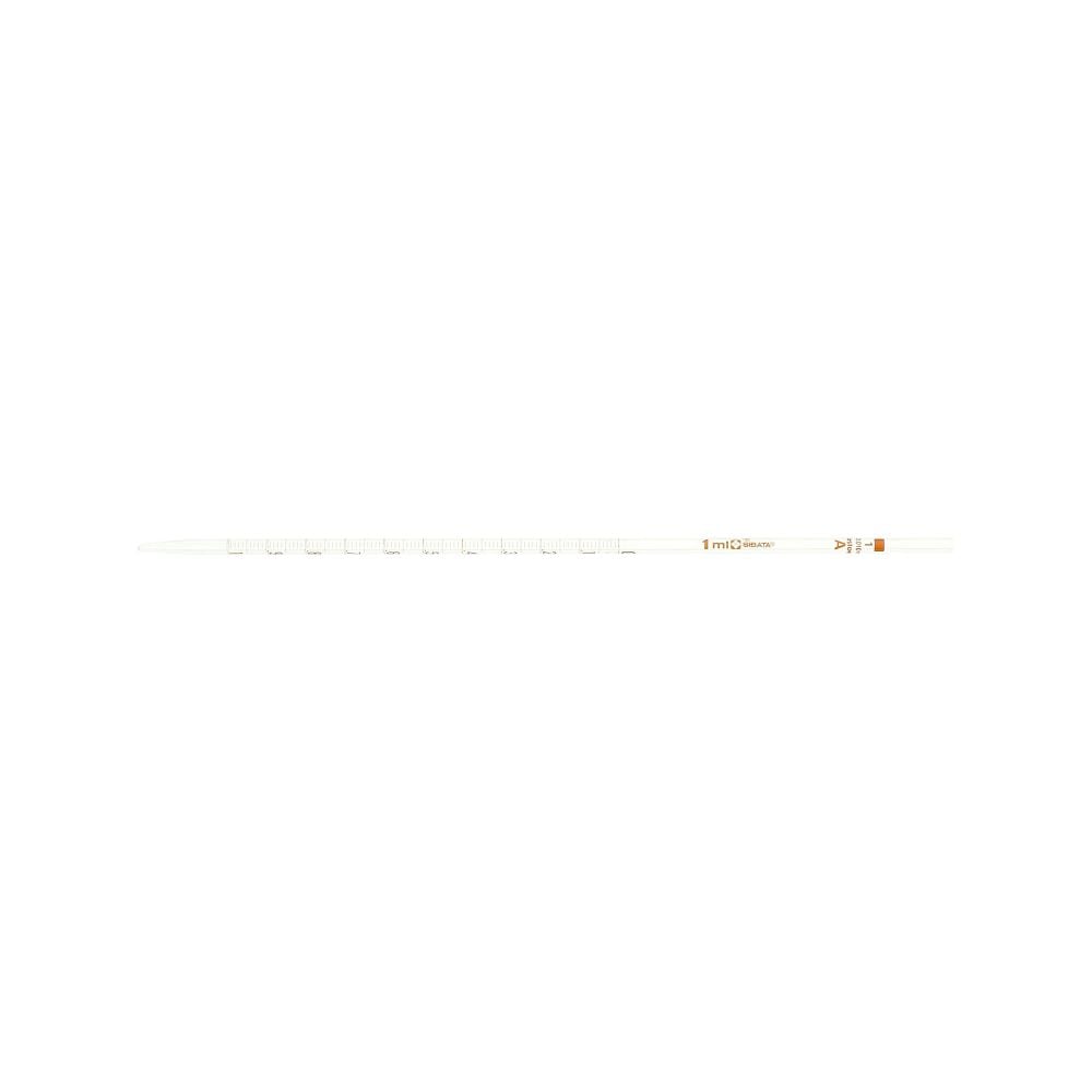 Measuring pipette with intermediate graduations (Custom A) 021040-1A 1 piece