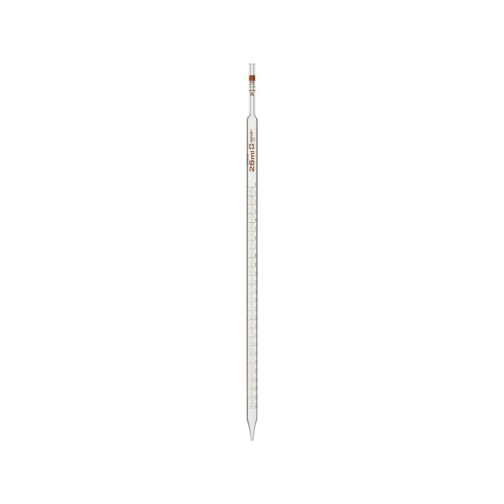 Measuring pipette with intermediate graduations (Custom A) 021040-25A 1 piece