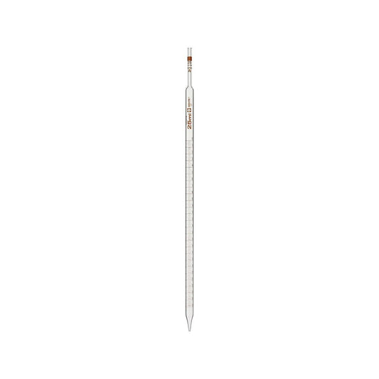 Measuring pipette with intermediate graduations (Custom A) 021040-25A 1 piece