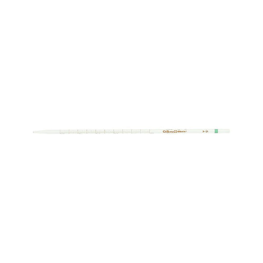 Measuring pipette with intermediate graduations (super grade) 020010-05A 1 piece