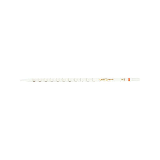Measuring pipette with intermediate graduations (super grade) 020010-10A 1 piece