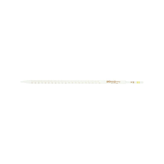 Measuring pipette with intermediate graduations (super grade) 020010-20A 1 piece