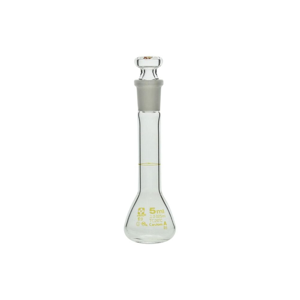 メスフラスコ（全量フラスコ・カスタムA）　5mL　026050-5 1個
