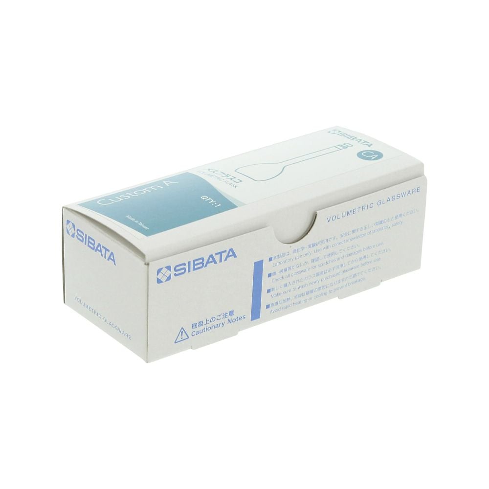 메스 플라스크(전량 플라스크・커스텀 A) 10mL 026050-10 1개