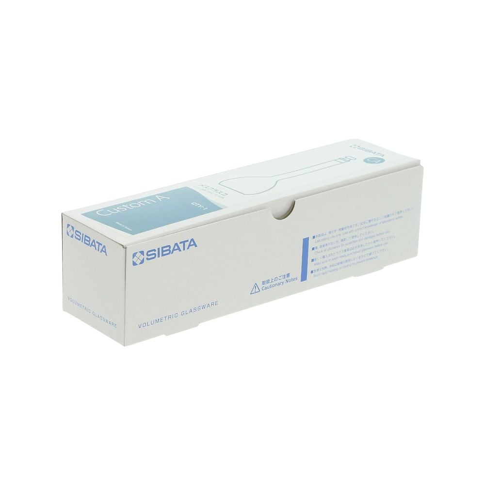 メスフラスコ（全量フラスコ・カスタムA）　100mL　026050-100 1個