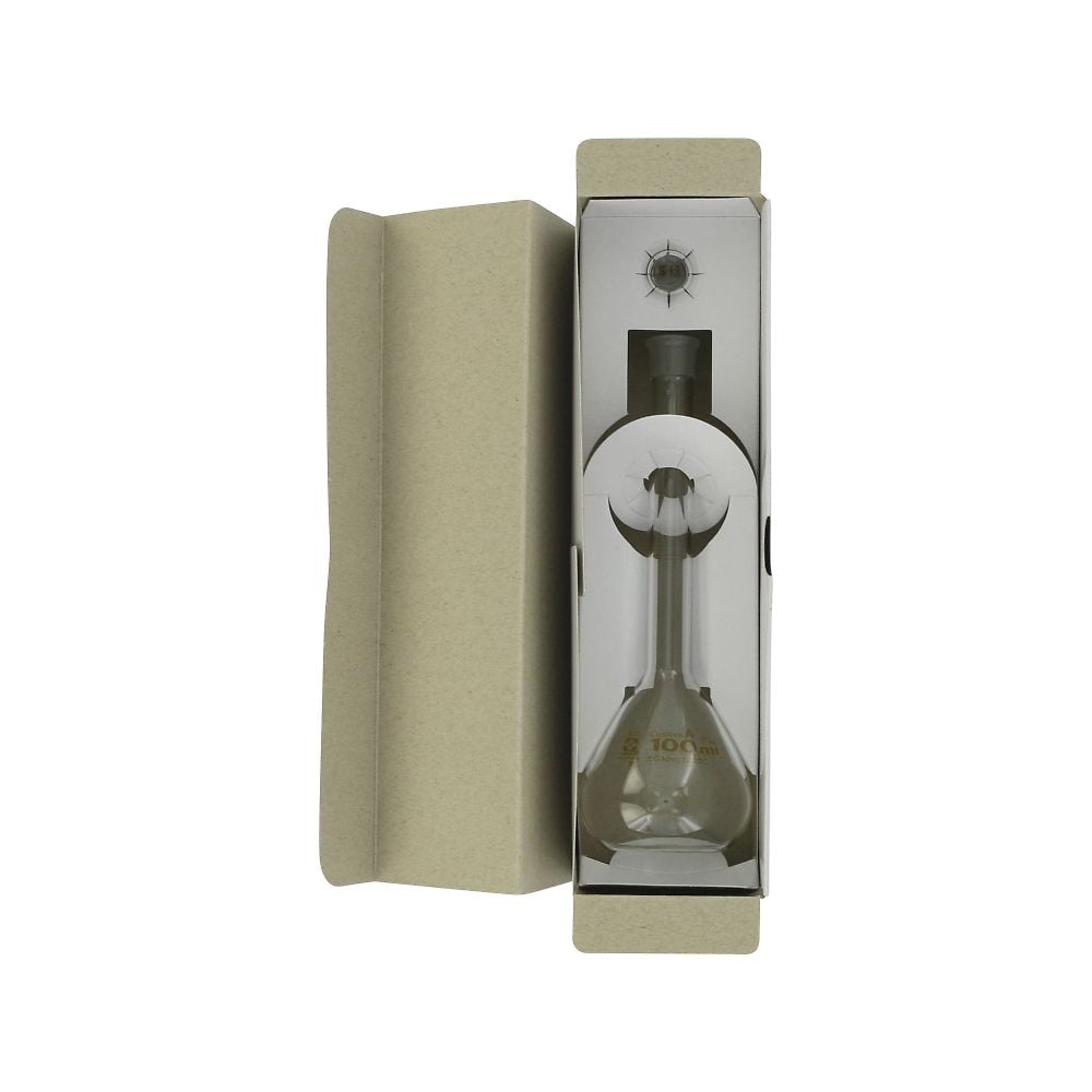 メスフラスコ（全量フラスコ・カスタムA）　100mL　026050-100 1個