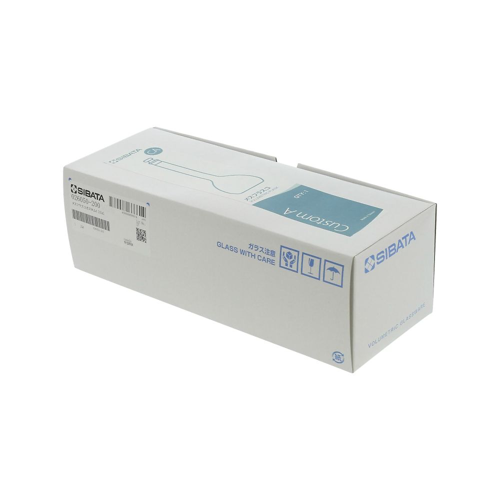 메스 플라스크(전량 플라스크・커스텀 A) 200mL 026050-200 1개