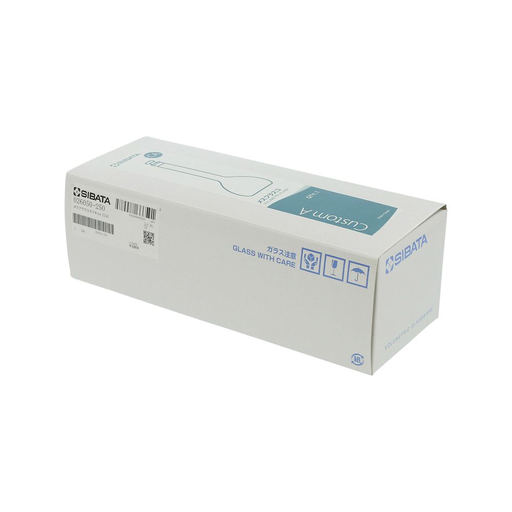 메스 플라스크(전량 플라스크・커스텀 A) 250mL 026050-250 1개