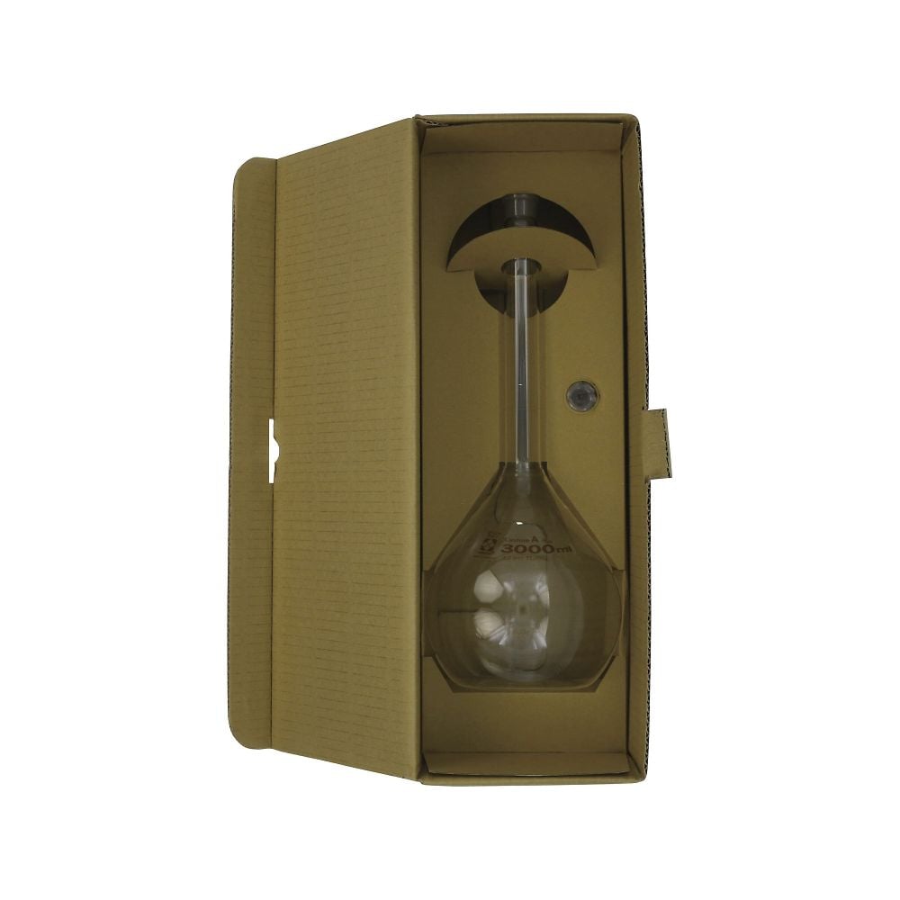 메스 플라스크(전량 플라스크・커스텀 A) 3000mL 026050-30001 1개