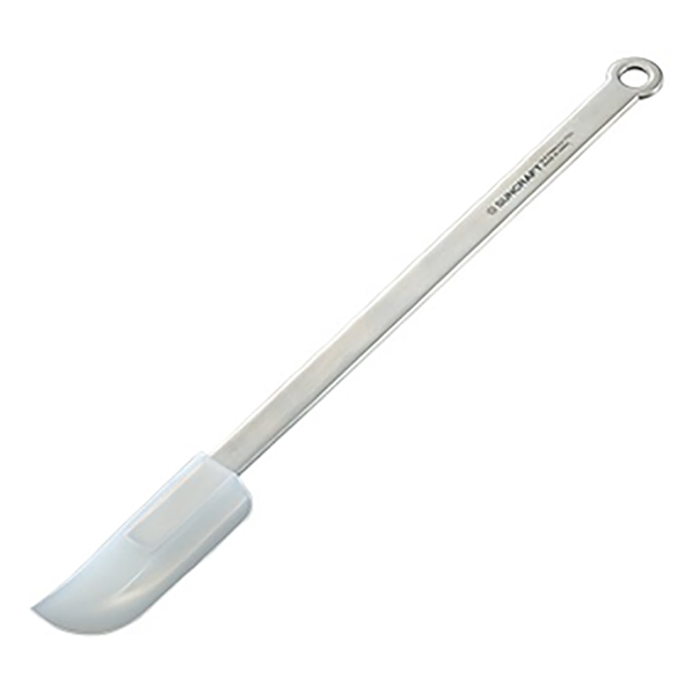 Stainless steel handle silicone spatula small SIL-202 1 piece