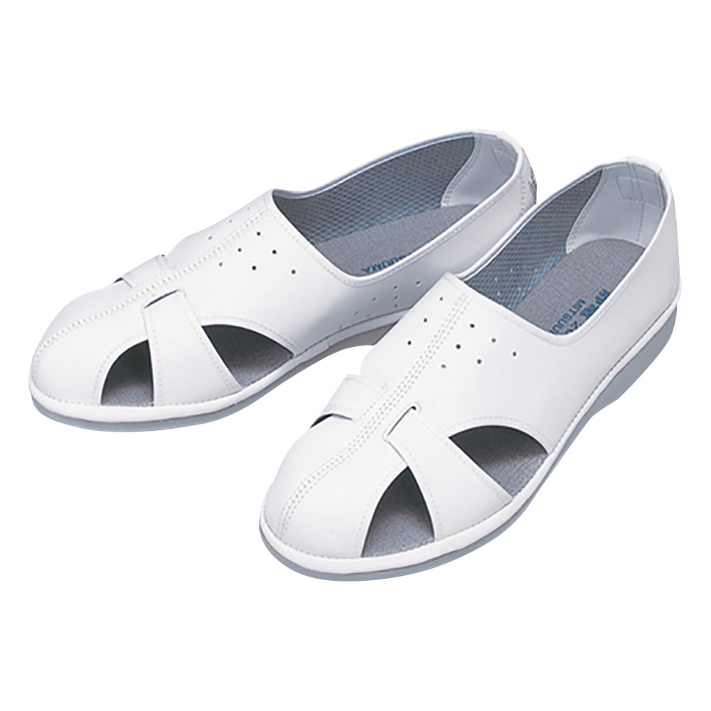 정전 신발 일렉트리어 (R) 화이트 M P-01N 1 발