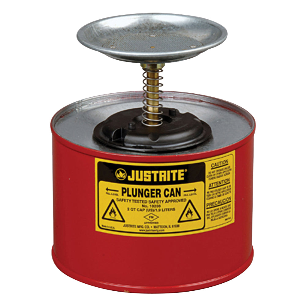 Plunger Can 2L J10208 1pc
