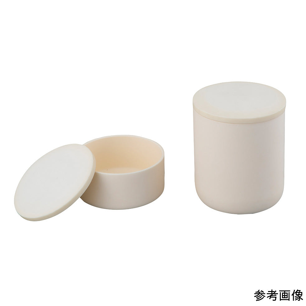 アルミナ99るつぼ（円柱）フタ 1-8783-01～04用　CYLL-90 1個