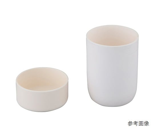 アルミナ99るつぼ（円柱）　700mL　CYL-90140 1個