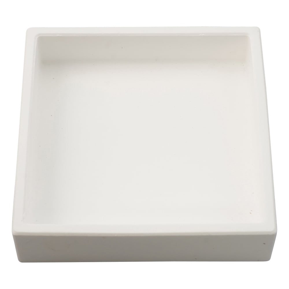 アルミナ95るつぼ（角型）　130mL　SQU-10025 1個