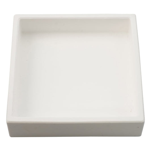 アルミナ95るつぼ（角型）　130mL　SQU-10025 1個