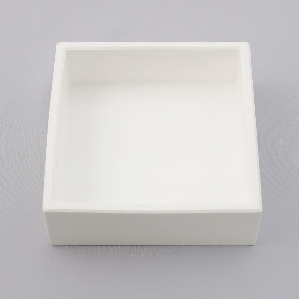 アルミナ95るつぼ（角型）　220mL　SQU-10035 1個