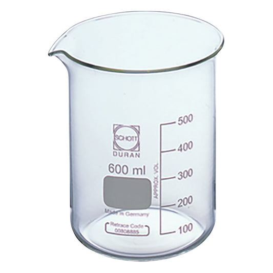 Beaker 600mL 211064806 1pc
